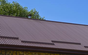 typical Old Montrose corrugated roof uses