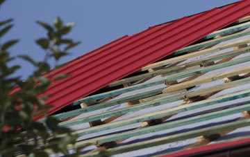 Old Montrose corrugated roofing costs