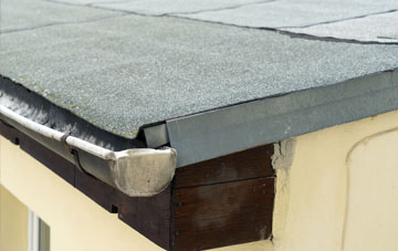 Old Montrose flat garage roofing repairs