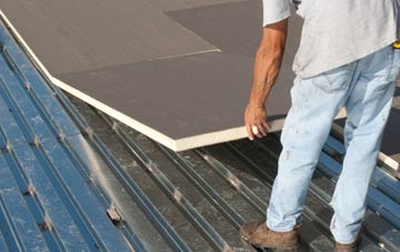 benefits of insulating Old Montrose flat roofing