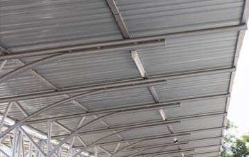 installing Old Montrose metal roofing