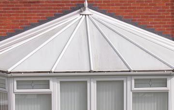 Old Montrose polycarbonate conservatory roof repairs
