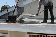 Old Montrose flat roofing repair