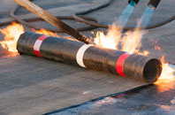 Old Montrose flat roof sealing