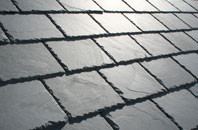 Old Montrose slate roof